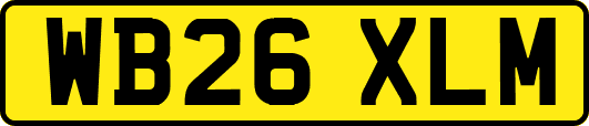 WB26XLM