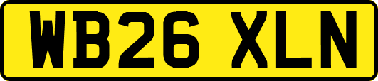WB26XLN