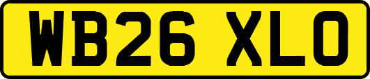 WB26XLO