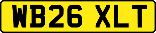 WB26XLT