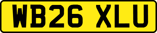 WB26XLU