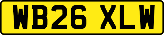 WB26XLW