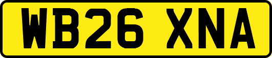 WB26XNA