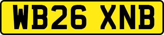 WB26XNB