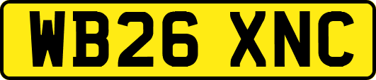 WB26XNC