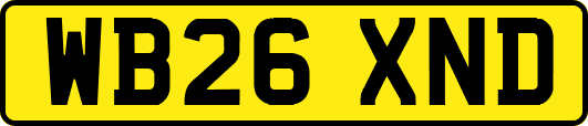 WB26XND
