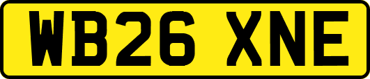 WB26XNE
