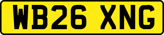 WB26XNG