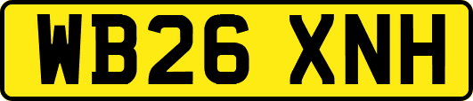 WB26XNH