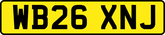 WB26XNJ