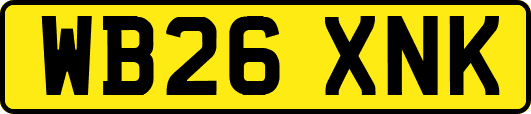 WB26XNK