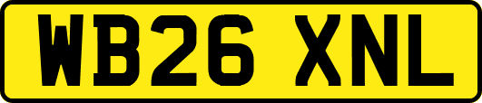 WB26XNL