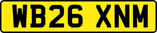 WB26XNM