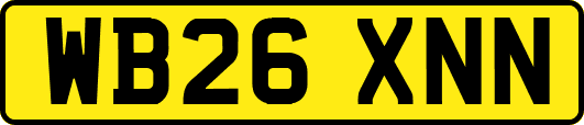 WB26XNN