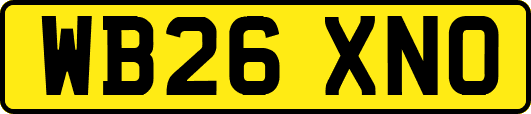 WB26XNO