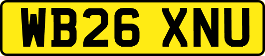 WB26XNU