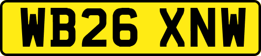 WB26XNW