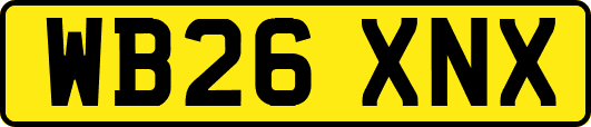 WB26XNX