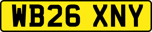 WB26XNY
