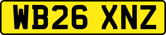WB26XNZ