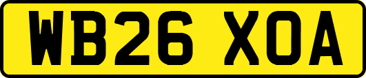 WB26XOA