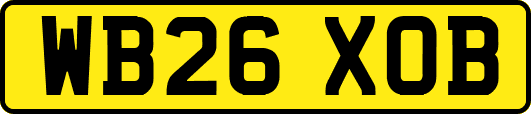 WB26XOB