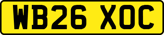 WB26XOC