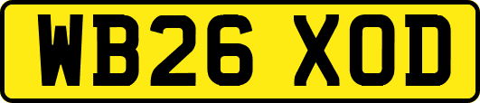 WB26XOD