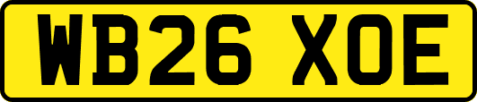 WB26XOE