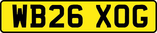 WB26XOG