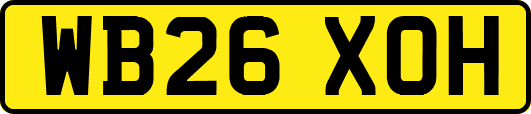 WB26XOH