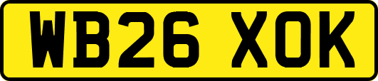 WB26XOK