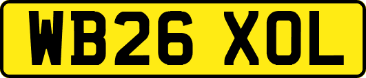 WB26XOL