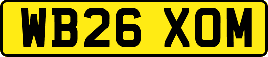 WB26XOM