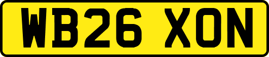 WB26XON