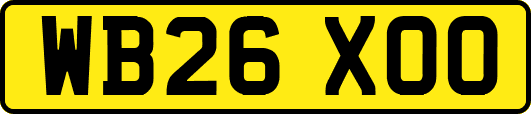 WB26XOO