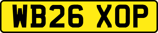 WB26XOP