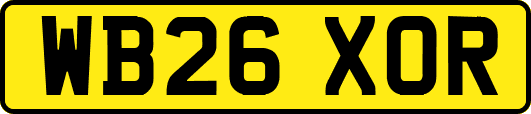 WB26XOR