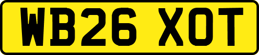 WB26XOT