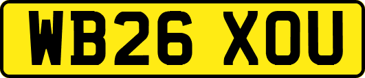 WB26XOU