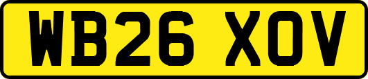 WB26XOV