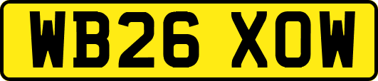 WB26XOW