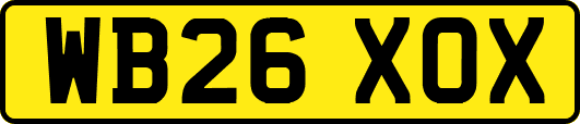 WB26XOX