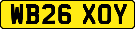 WB26XOY