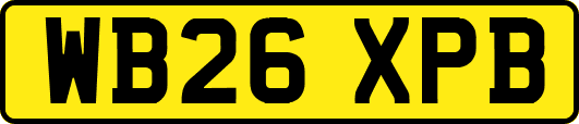 WB26XPB