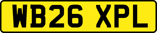 WB26XPL