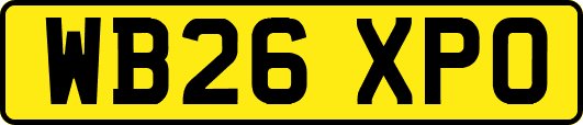 WB26XPO