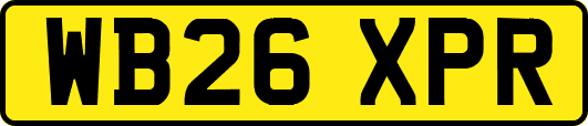 WB26XPR