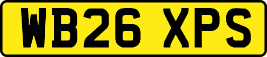 WB26XPS