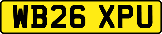 WB26XPU